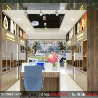 Thiết Kế Nội Thất Shop Đồng Hồ Đăng Quang – Vũng Tàu